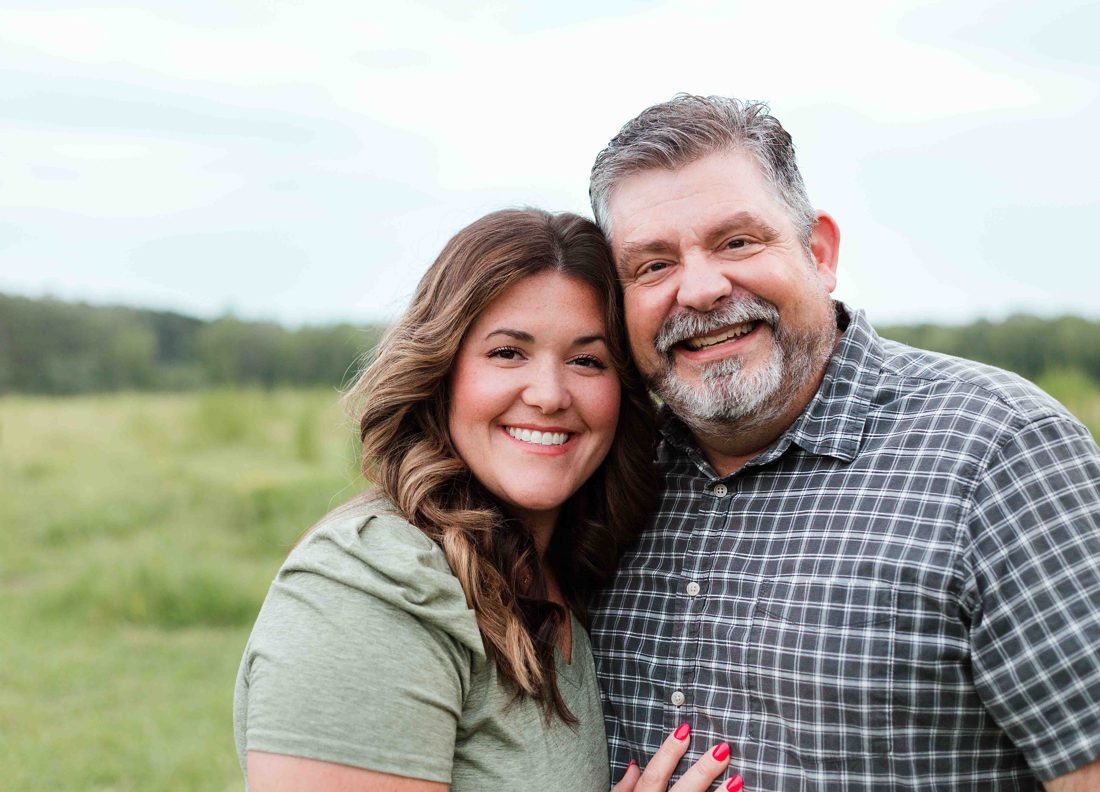 Husband and wife, owners of Well Handled Home & Concierge