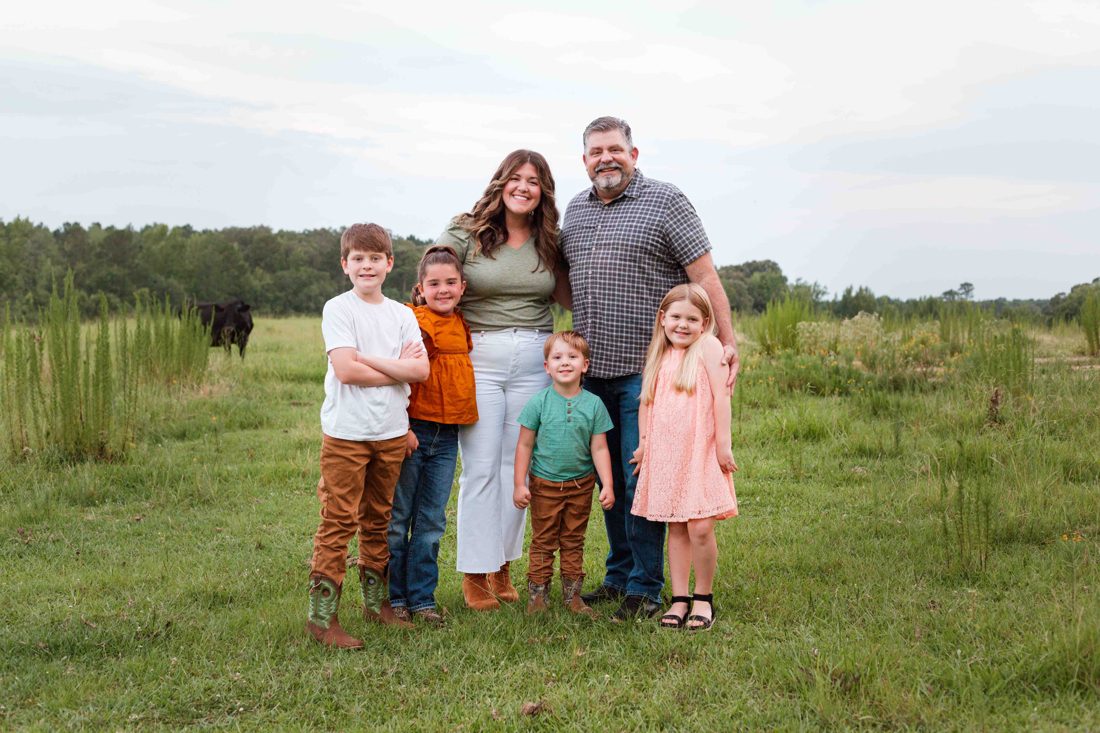The family behind Well Handled Home & Concierge
