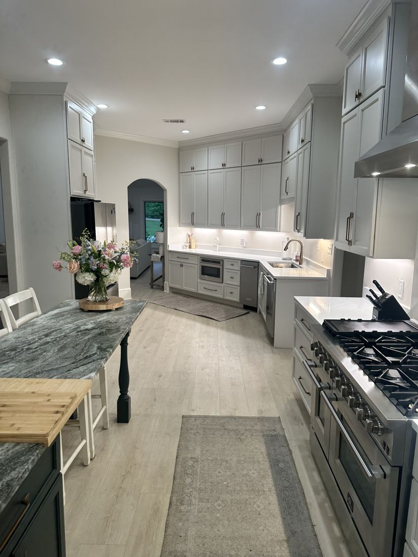 Kitchen, Full Clean